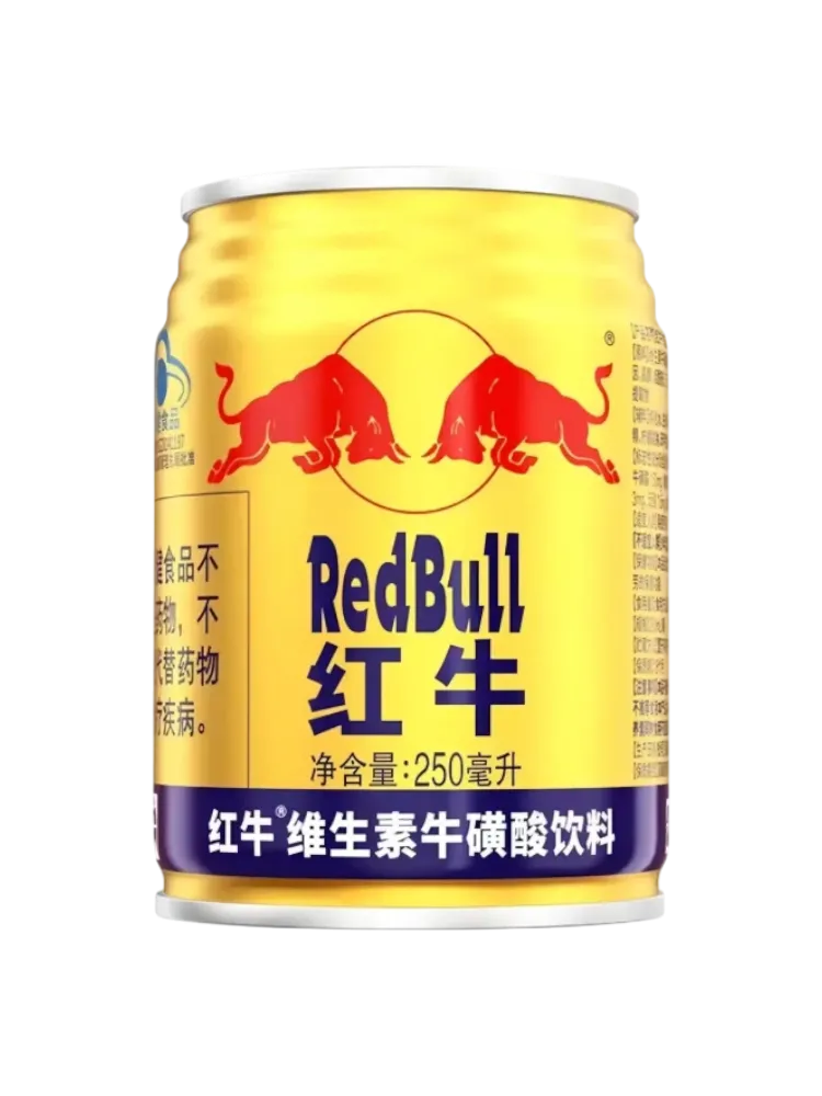 Энергетический напиток RedBull 250мл (Китай)
